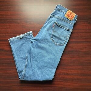 Vintage Levis 550 Jeans Mens Red Tab Size 36x30